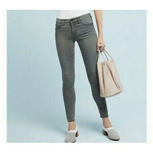 Pilcro & the Letterpress Stet Grey Skinny Jeans‎ 24